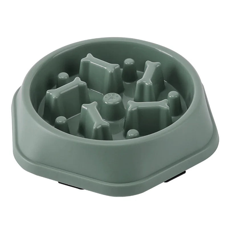 Slow Feeder Dog Bowl Woofy