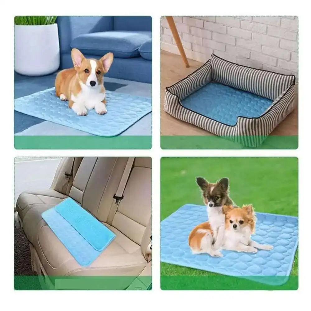 Dog Cooling Mat – Summer Pet PadWoofy