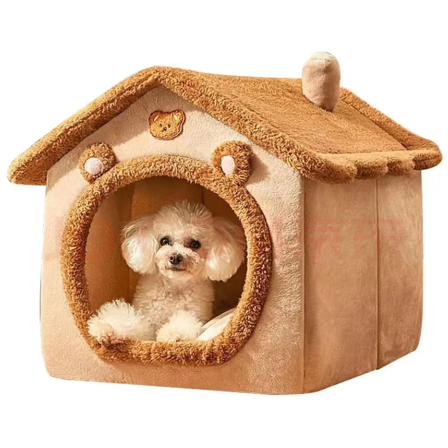 Washable Four Seasons Pet Bed for Small Dogs and Cats