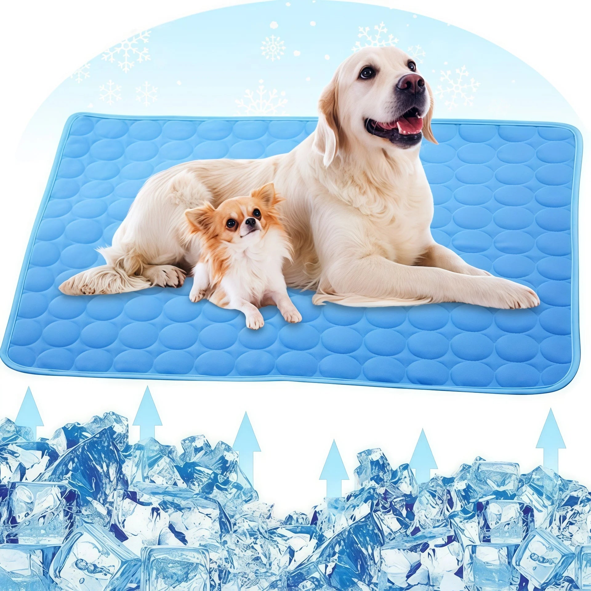 Dog Cooling Mat – Summer Pet PadWoofy