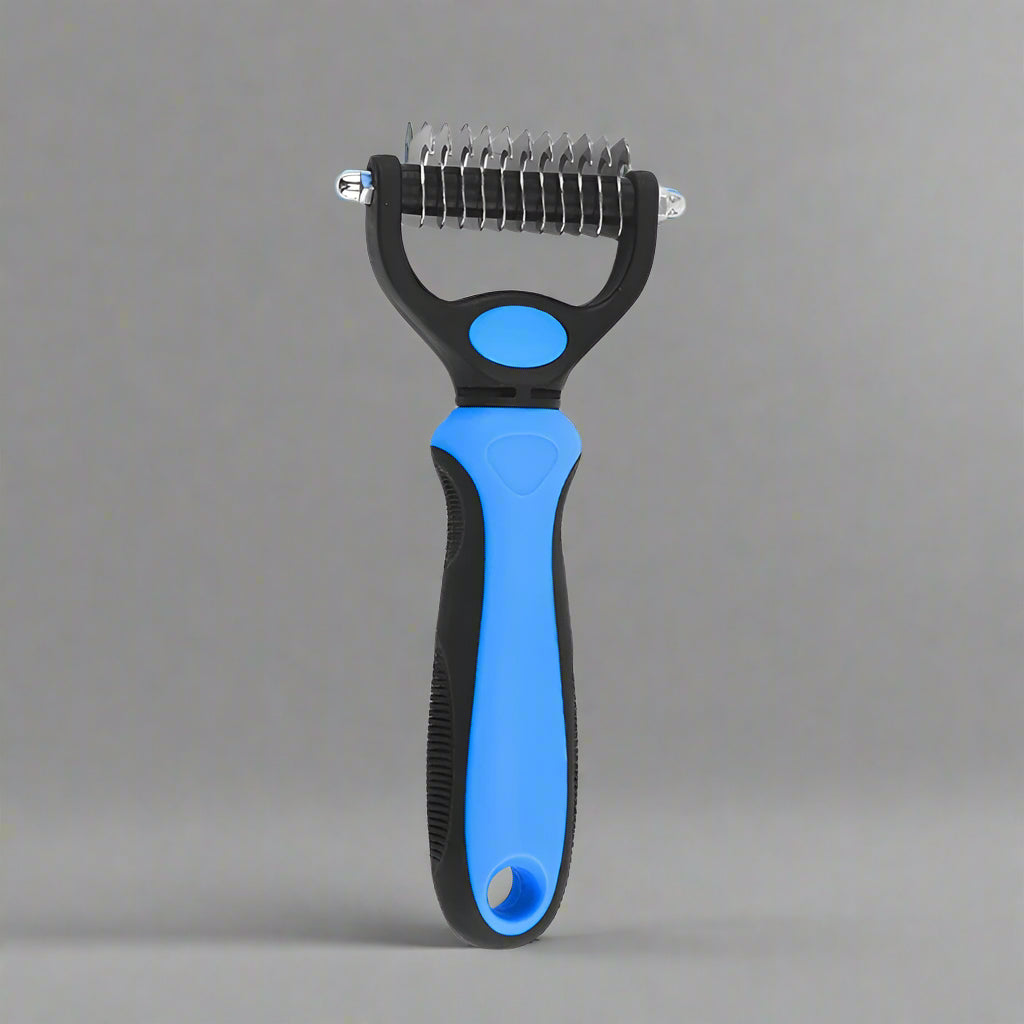 Professional Pet Deshedding Brush for Dogs & Cats