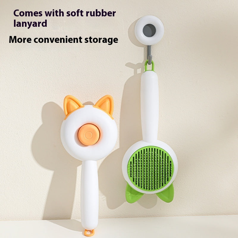Self-Cleaning Pet Hair Brush Woofy