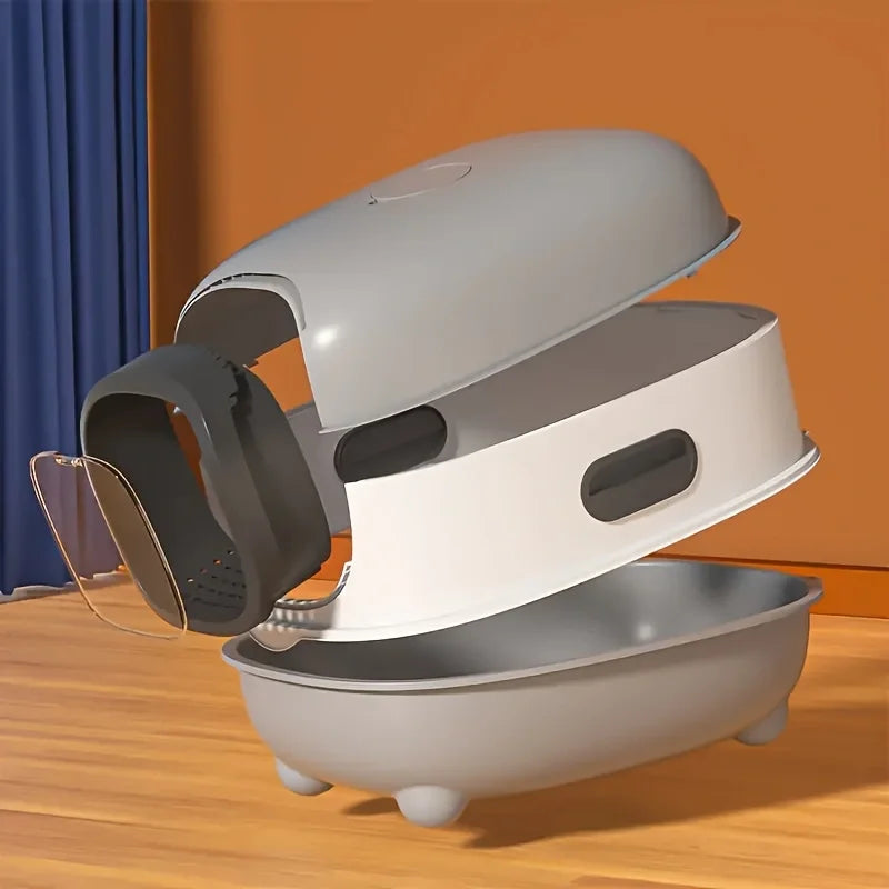 Detachable Foldable Cat Litter Box Layers