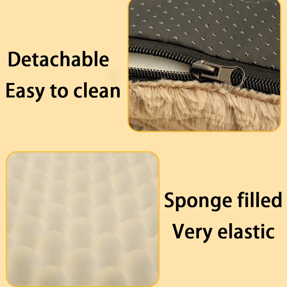 Orthopedic Dog Bed – Washable & Anti-SlipWoofy