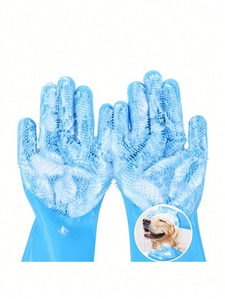 Elite Pet Bathing Glove Woofy