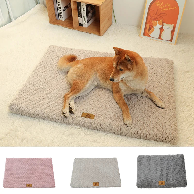Orthopedic Dog Bed – Washable & Anti-SlipWoofy