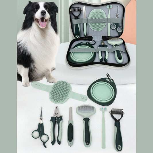 8-in-1 Dog Grooming Kit Woofy