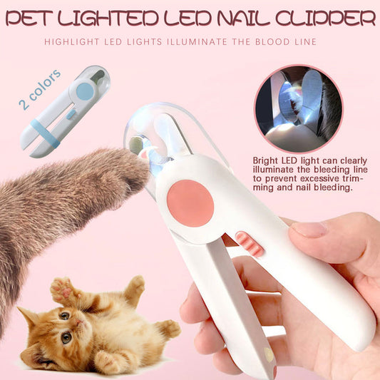 LED Pet Nail Clippers Woofy