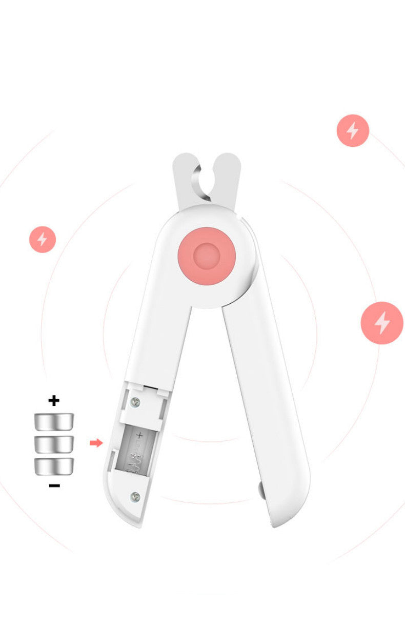 LED Pet Nail Clippers Woofy