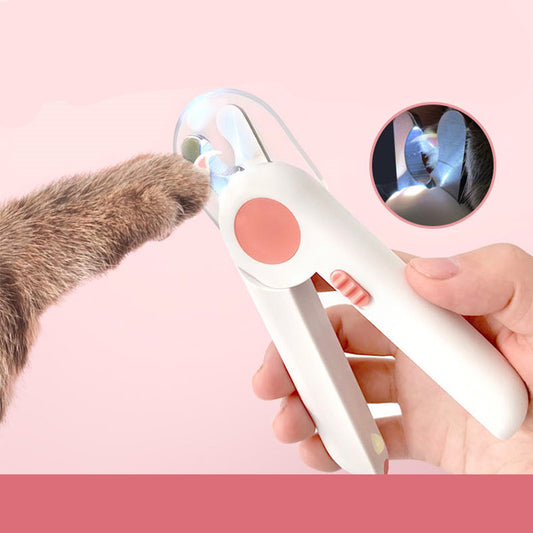 LED Pet Nail Clippers Woofy