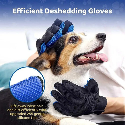 Pet Grooming Gloves Woofy