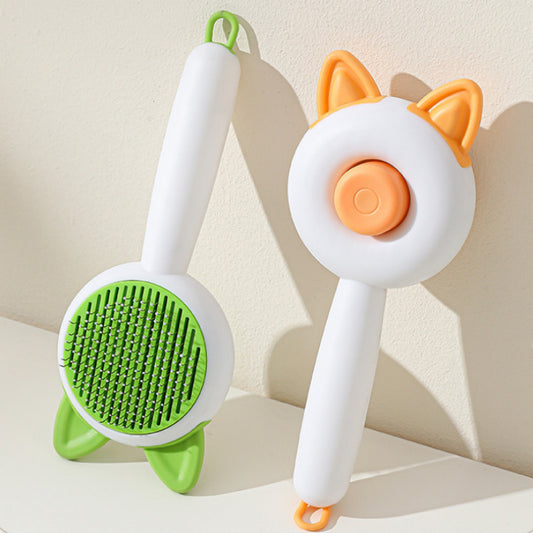 Self-Cleaning Pet Hair Brush Woofy