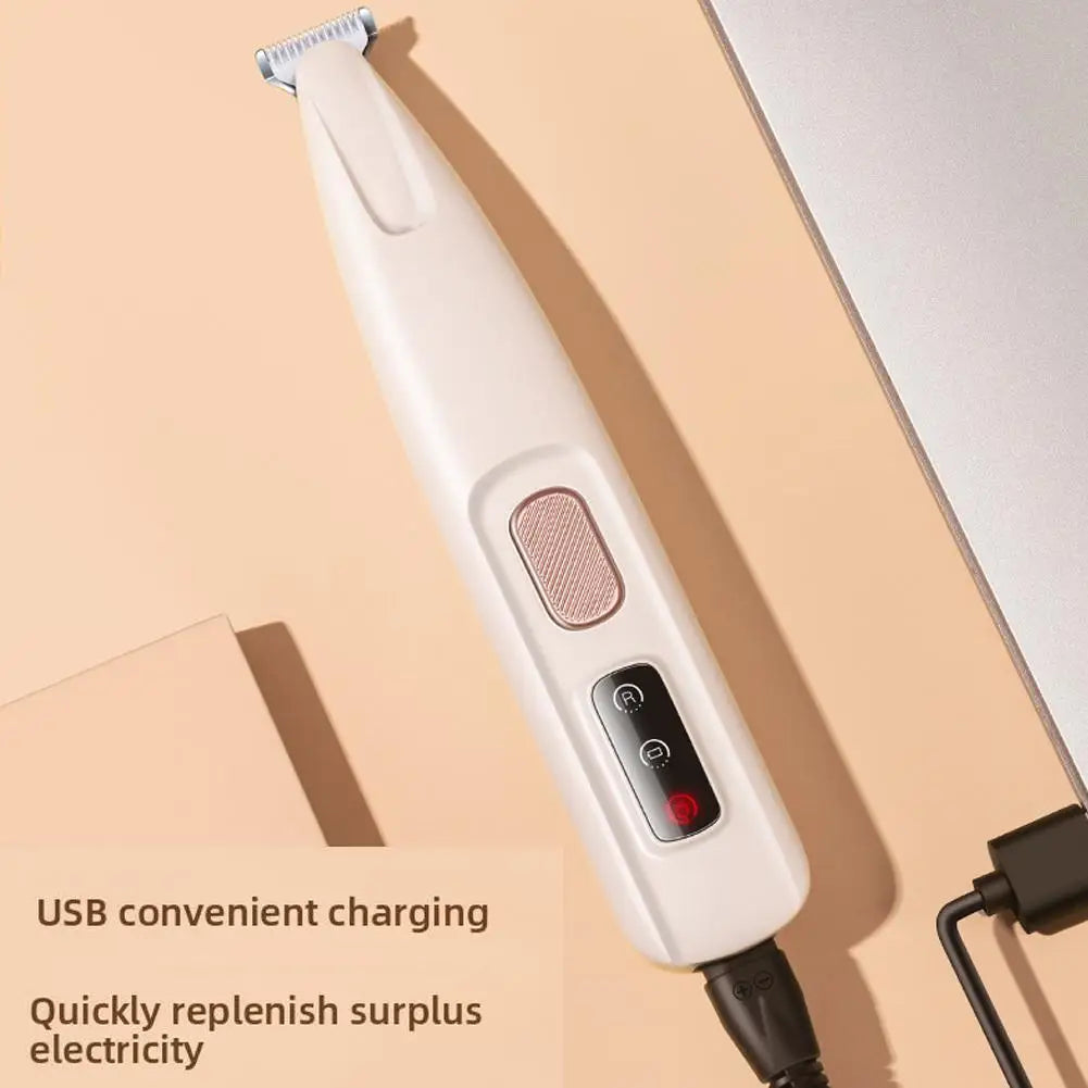 Dog Paw Trimmer with LED Light