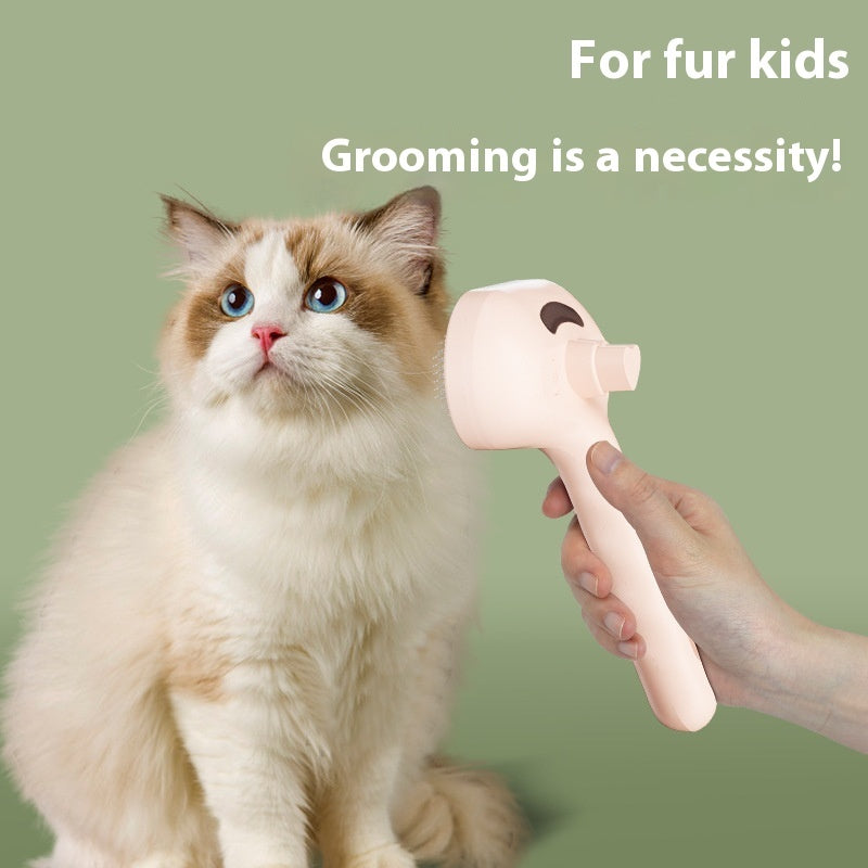 Pet Grooming Spray Comb Tool Woofy