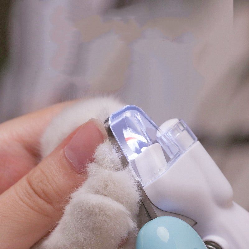 LED Pet Nail Clippers Woofy