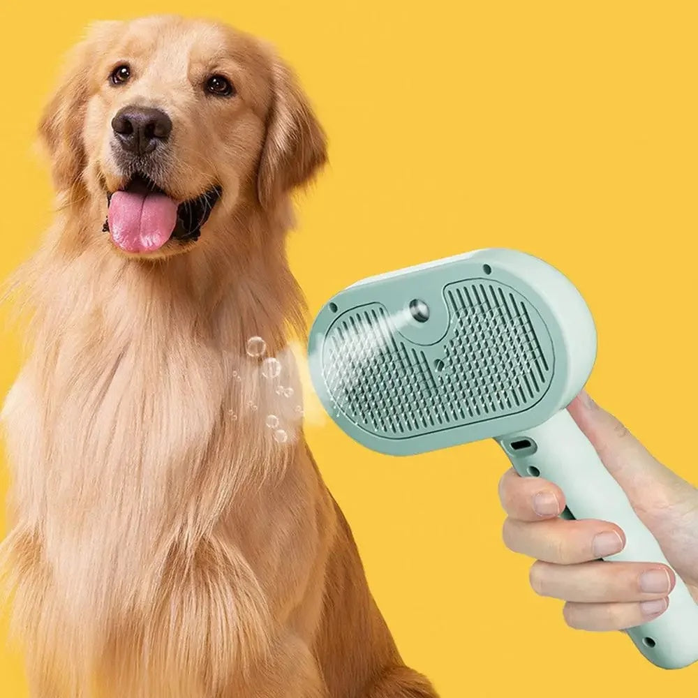 Pet Grooming Spray Comb Tool Woofy