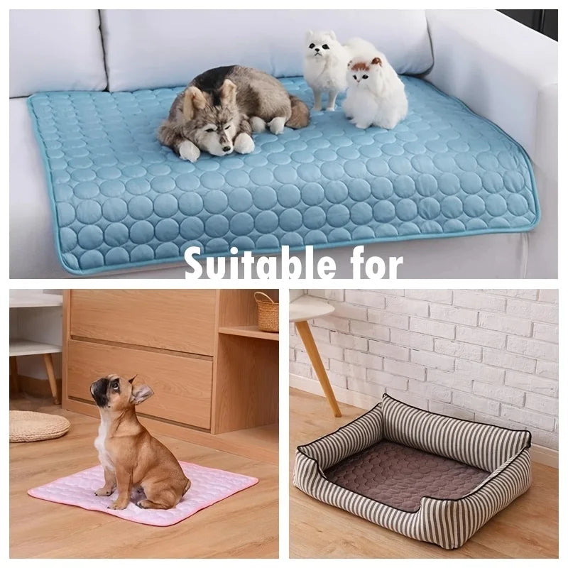 Self-Cooling Mat for Dogs & Cats – Summer Pet Comfort