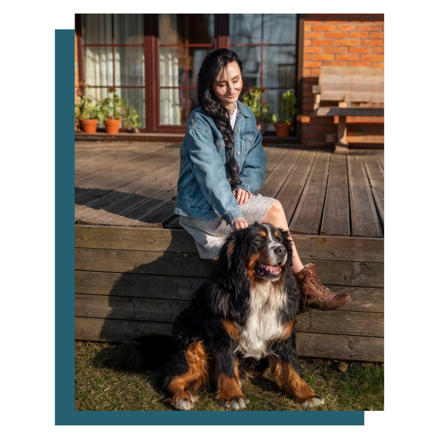 Woofy — Where Love Meets Loyalty
At Woofy, we’re more than just a pet brand—we’re passionate pet parents just like you. Our journey began with one simple goal: to create products that bring joy, comfort, and ease to both dogs and their humans.

Every item we design is inspired by the love we share with our own pets—crafted with care, built for everyday adventures, and made to turn little moments into lasting memories.

Because at Woofy, we believe a happy pet means a happy home. 💛🐶