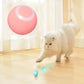 Electric Smart Cat Ball Toy Woofy