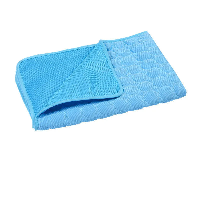 Summer dog bed cooling pad for pets
