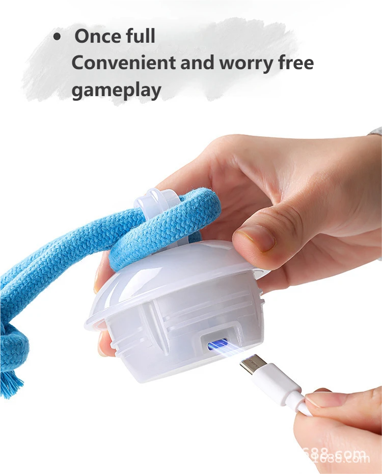 Pawzioo™Smart Bouncing Dog Toy – No More Chewed Furniture🐶