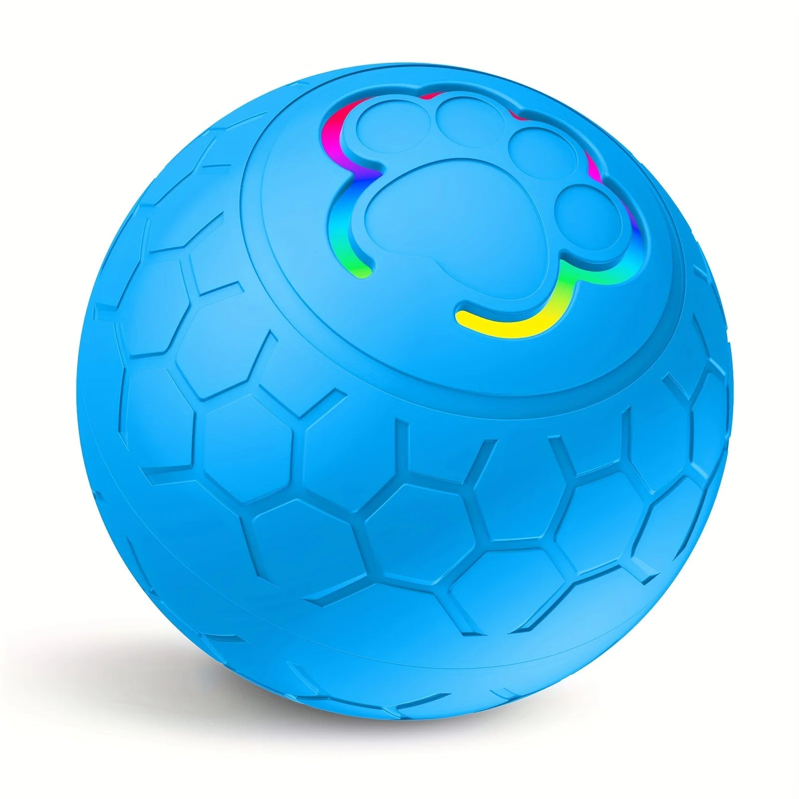 Smart LED Rolling & Bouncing Pet Ball Woofy