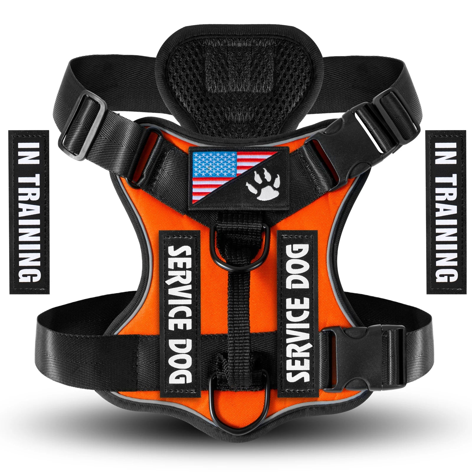 Prime Reflective Adjustable Dog Harness Woofy