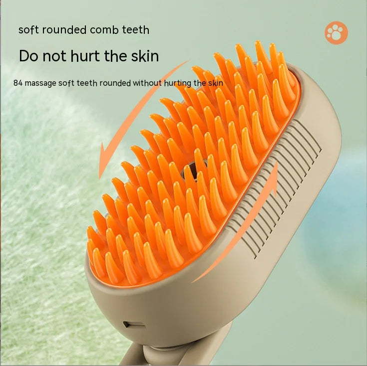 Pet Electric Spray Comb for Grooming & Hair Removal