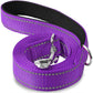 Night Safety Dog Leash with Reflective Collar for Dogs