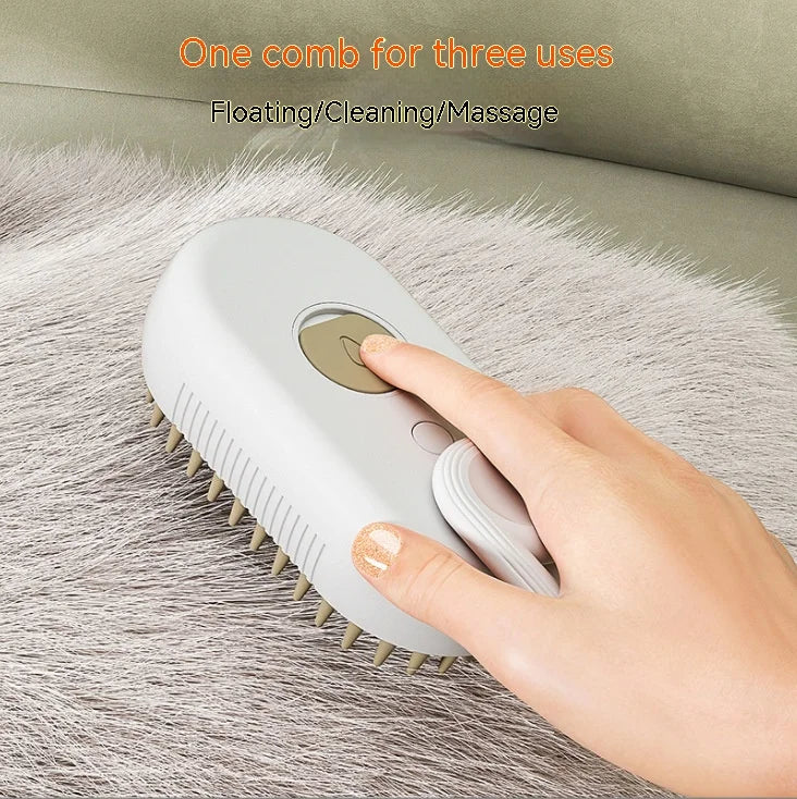 Pet Electric Spray Comb for Grooming & Hair Removal