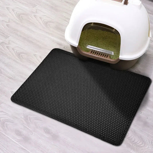 Waterproof Cat Litter Mat Woofy