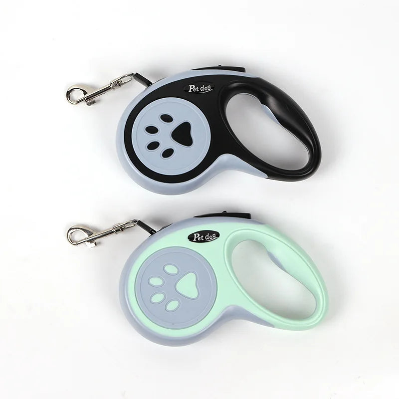 Retractable Nylon Dog Leash 3m/5m for Small Pets and Dogs