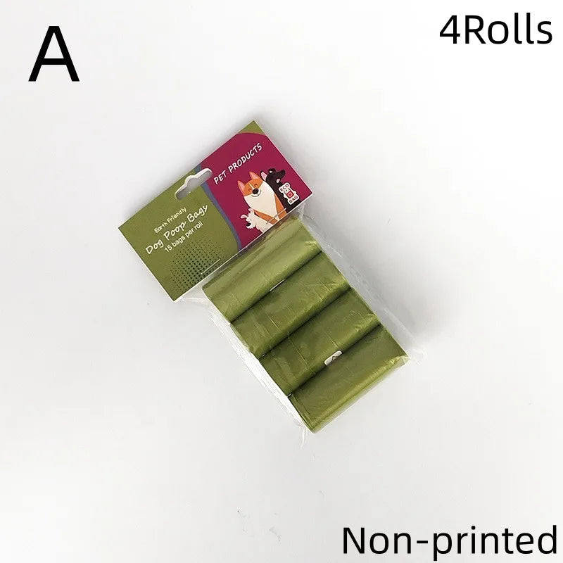 Eco-Friendly Dog Poop Bags – Biodegradable & Leak-ProofWoofy