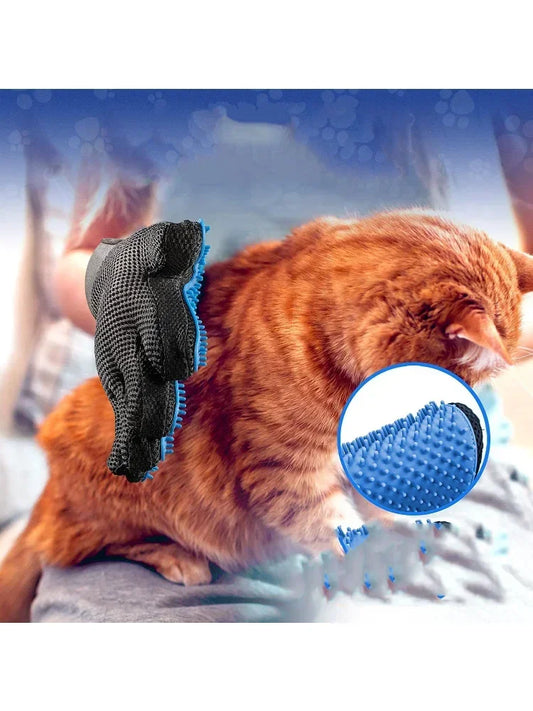 Pet Grooming Gloves Woofy