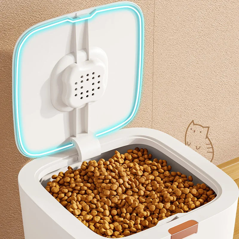 Pet Food Storage Container Woofy