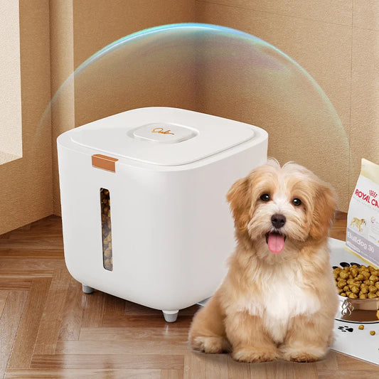 Pet Food Storage Container Woofy