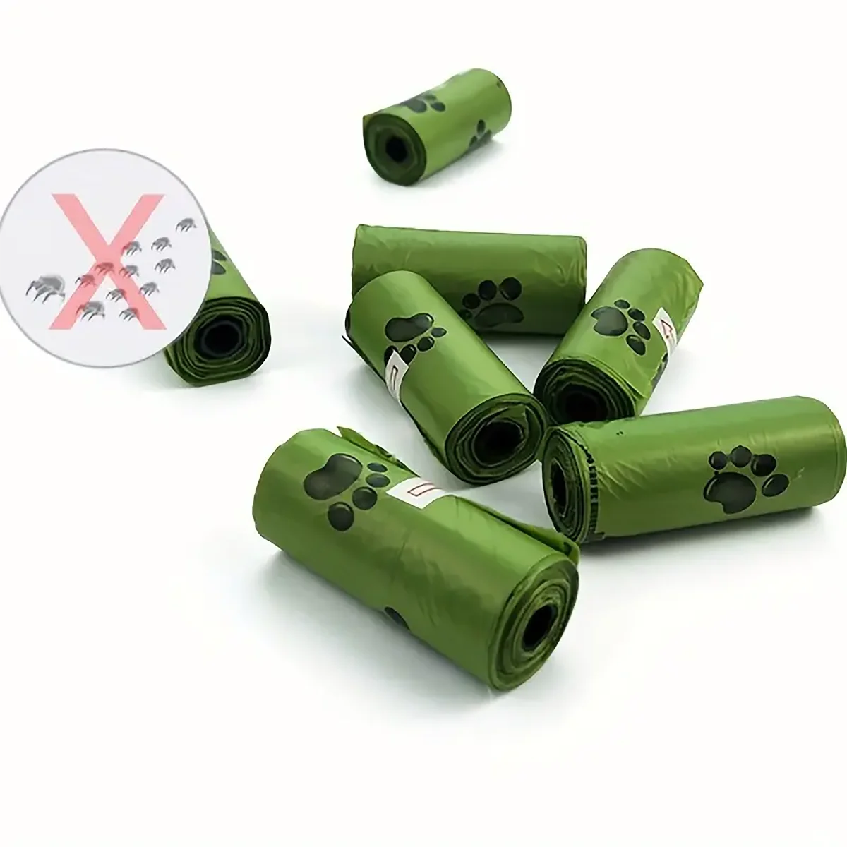 Biodegradable Dog Poop Bags – Leak-Proof & Eco-Friendly Woofy