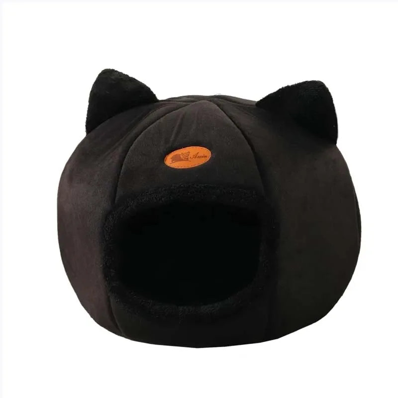 Cozy Cat Head Bed - All Seasons Woofy