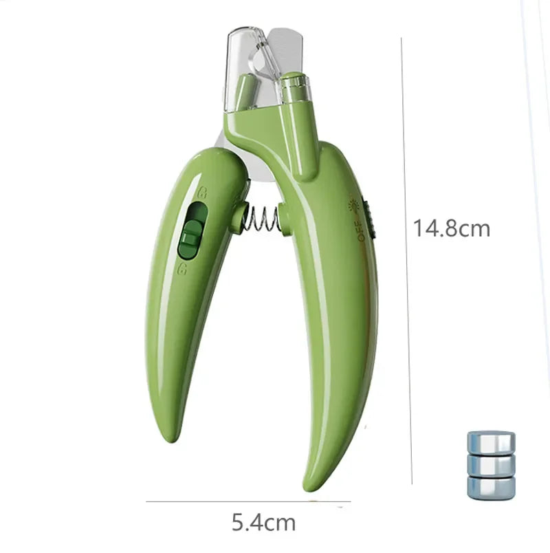 Safe pet nail scissors for cats