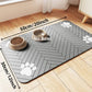 Absorbent Pet Feeding Mat Woofy €23.95