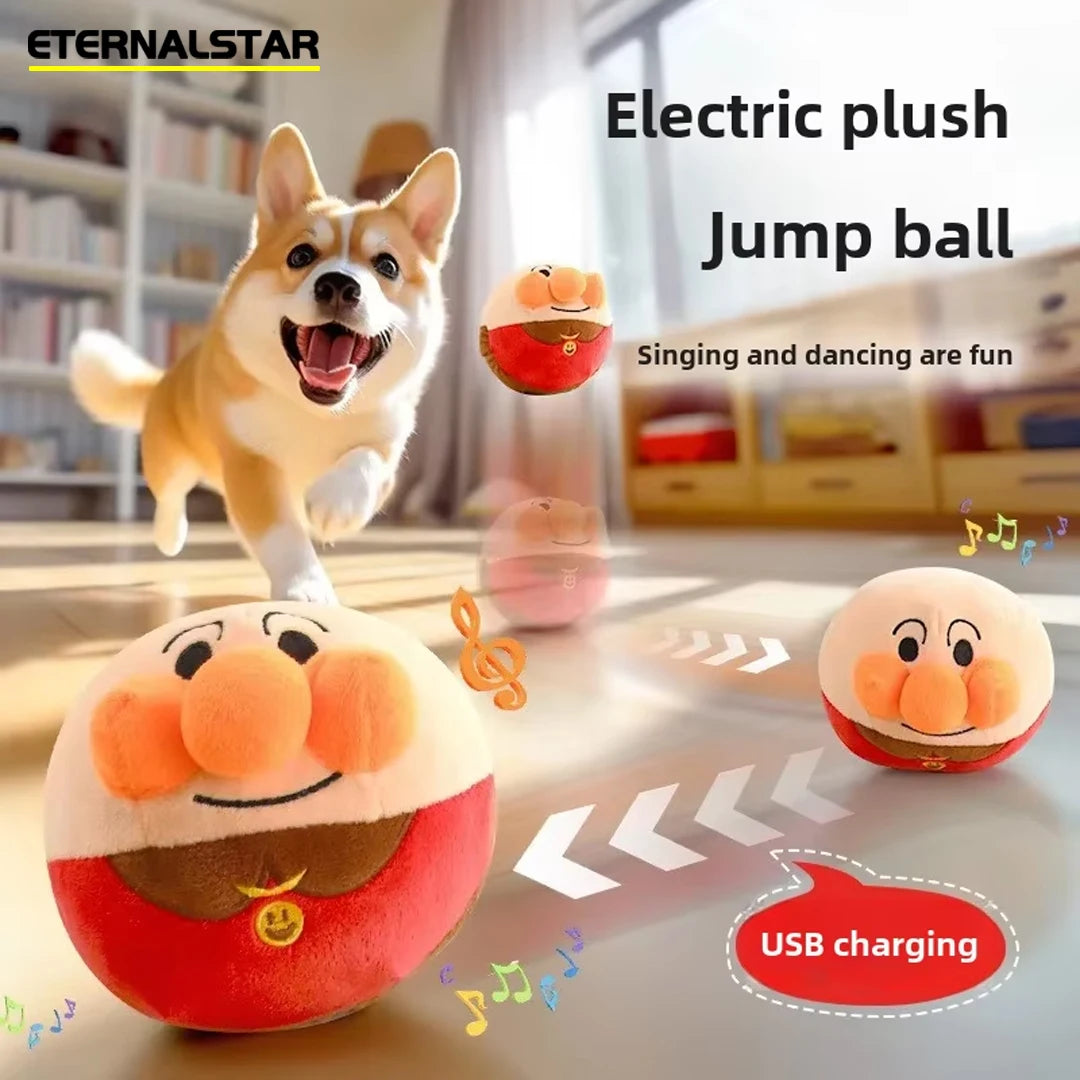 Interactive USB Jumping Dog Toy Woofy