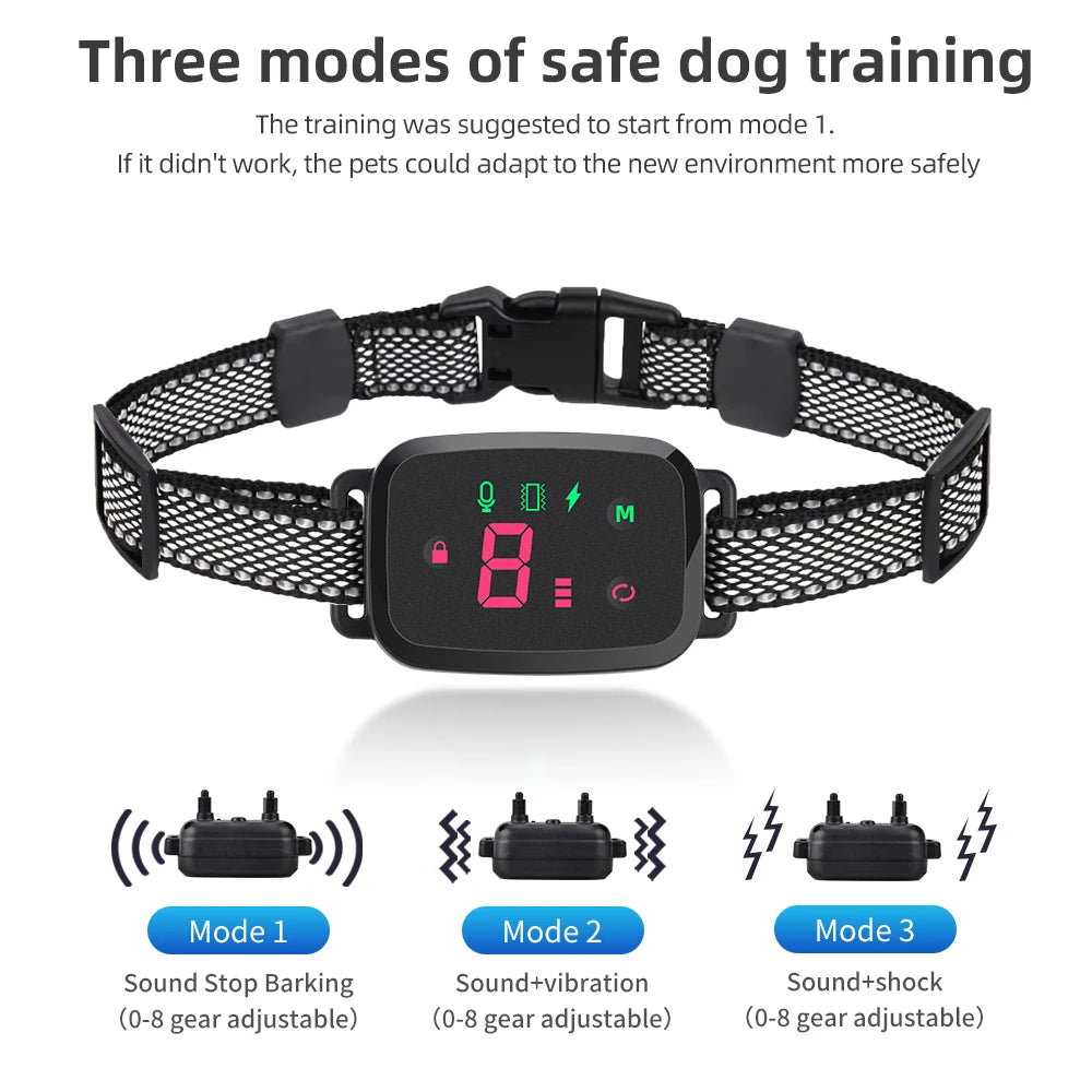 Smart Anti-Bark Dog Collar ProWoofy