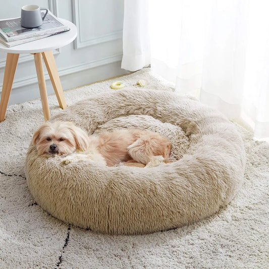 Cozy Dog & Cat Bed Woofy