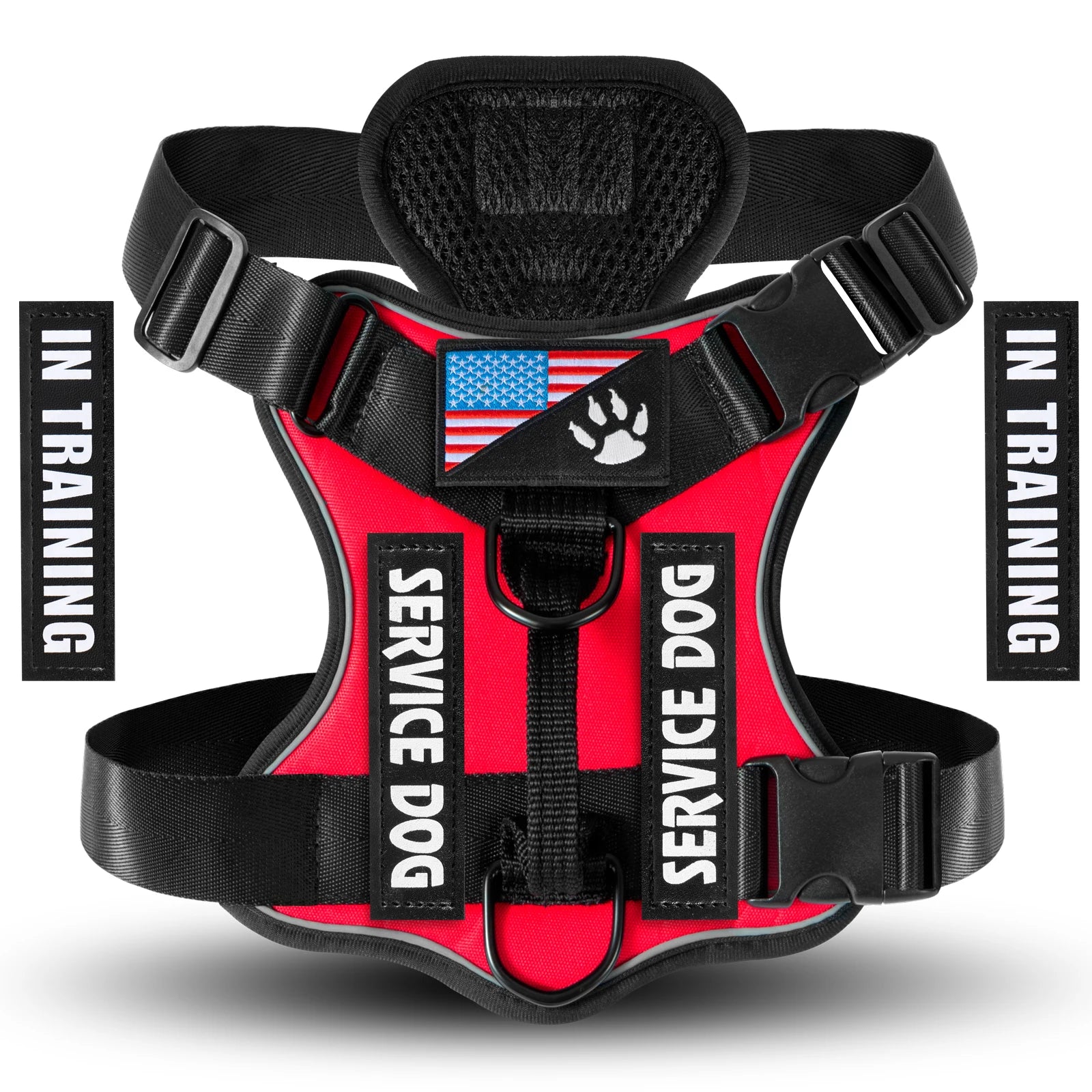 Prime Reflective Adjustable Dog Harness Woofy
