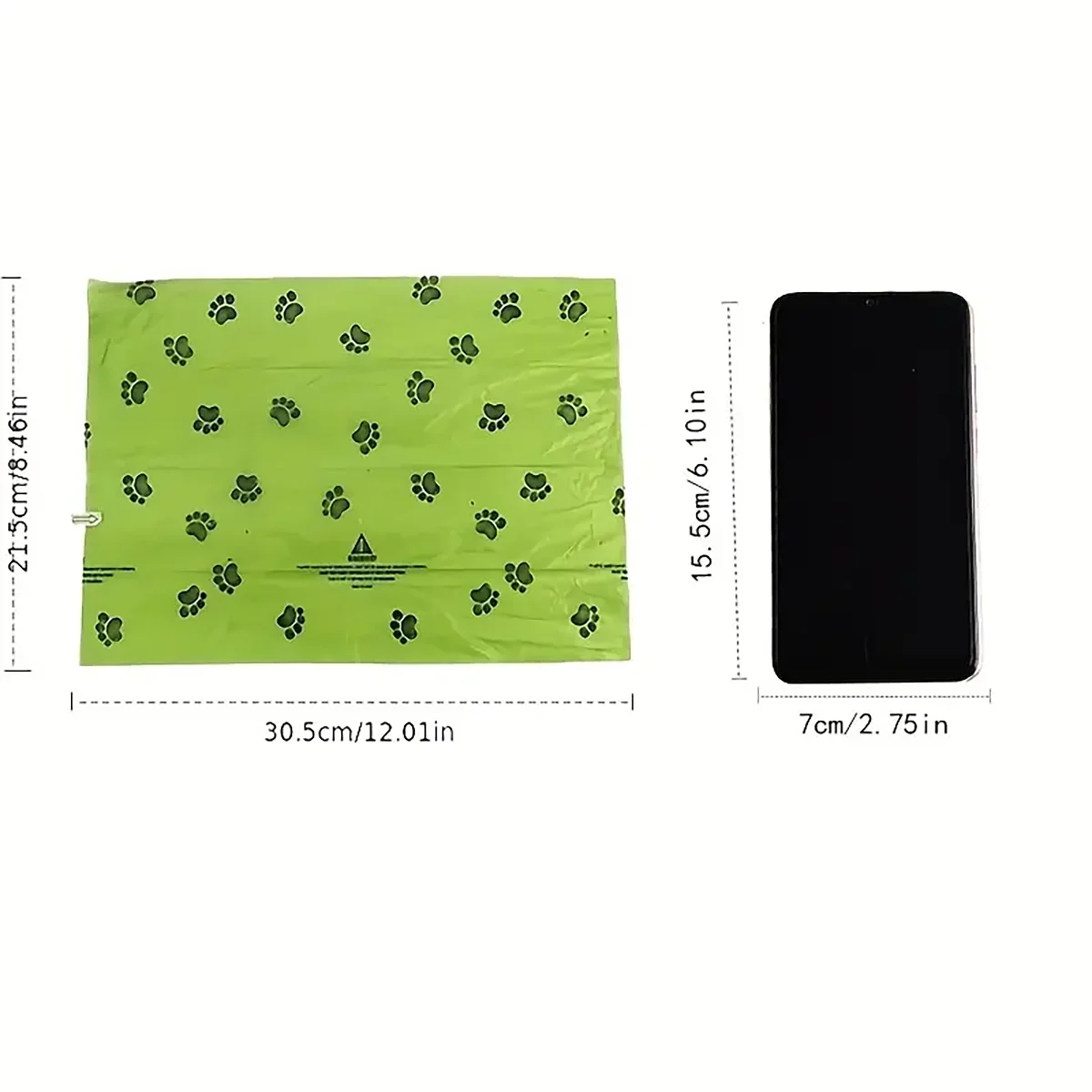 Biodegradable Dog Poop Bags – Leak-Proof & Eco-Friendly Woofy