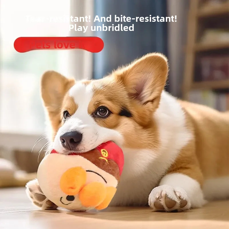 Interactive USB Jumping Dog Toy Woofy