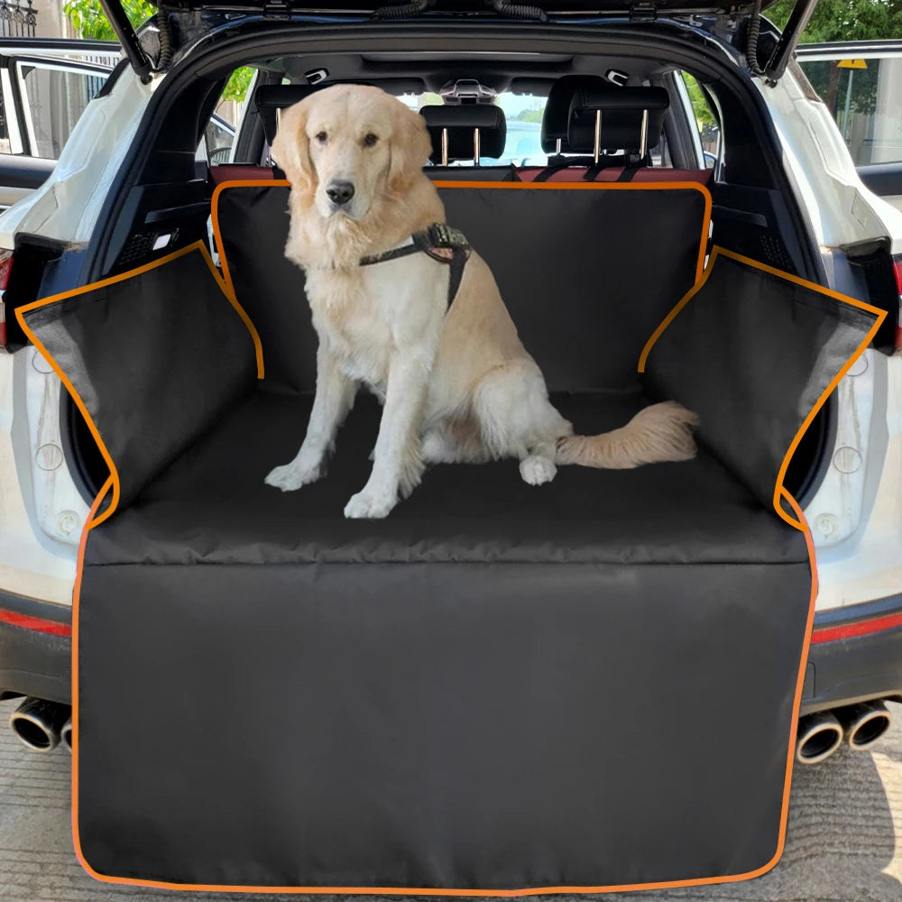 Waterproof Dog Car Seat Cover Woofy