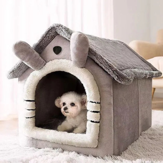 Washable Four Seasons Pet Bed for Small Dogs and Cats