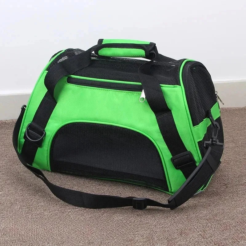Breathable Pet Carrier for Small Pets Woofy