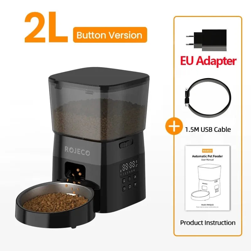 Automatic Smart Pet Feeder Woofy €64.99